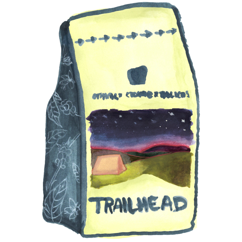 Decaf Colombia Sugarcane Process Coffee — TRAILHEAD COFFEE ROASTERS
